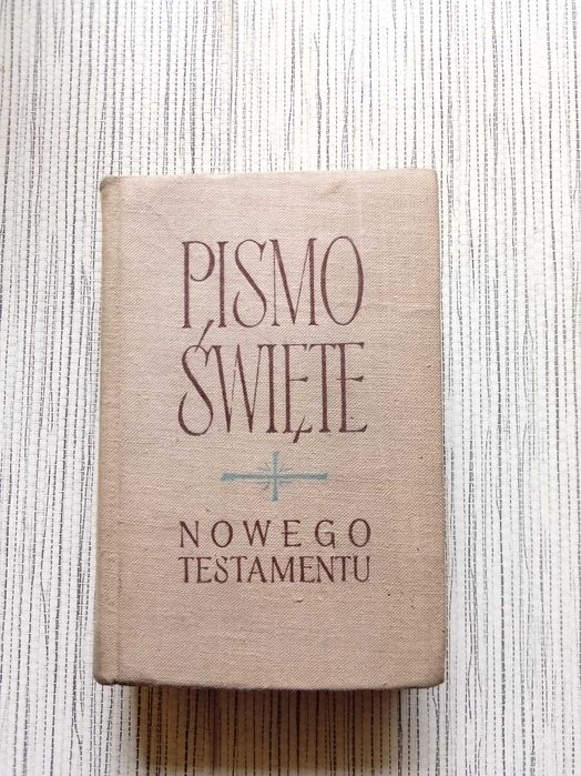 Pismo święte nowego testamentu