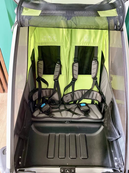 Przyczepka rowerowa THULE CAB2
