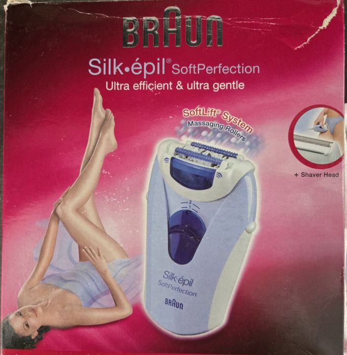 Эпилятор Braun silk epil