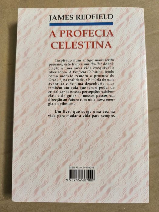 A Profecia Celestina — James Redfield (Notícias)