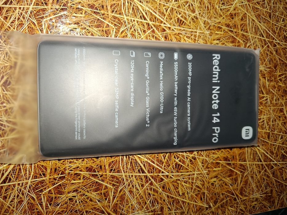 Смартфон Xiaomi Redmi Note 14 Pro