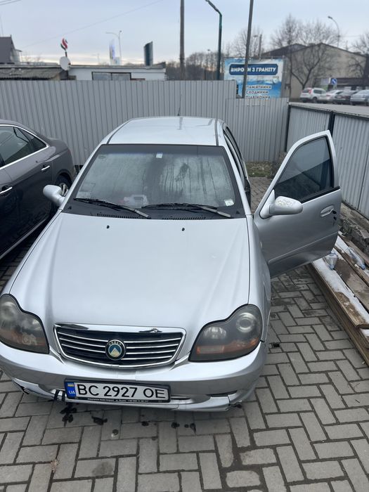 Geely ck 2008 терміново