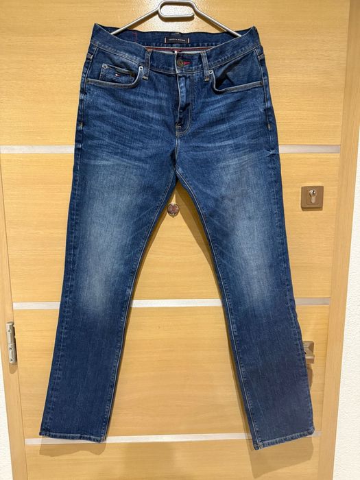 Spodnie męskie tommy hilfiger