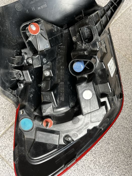 Luz traseira Mercedes Classe A