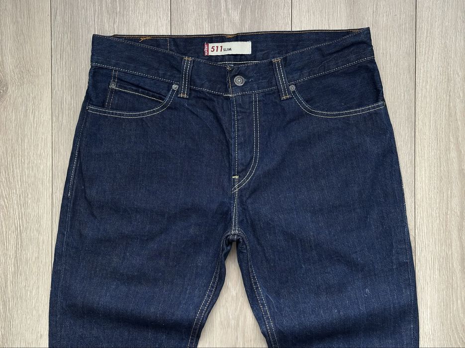Чоловічі джинси Levis 511 (36/34)