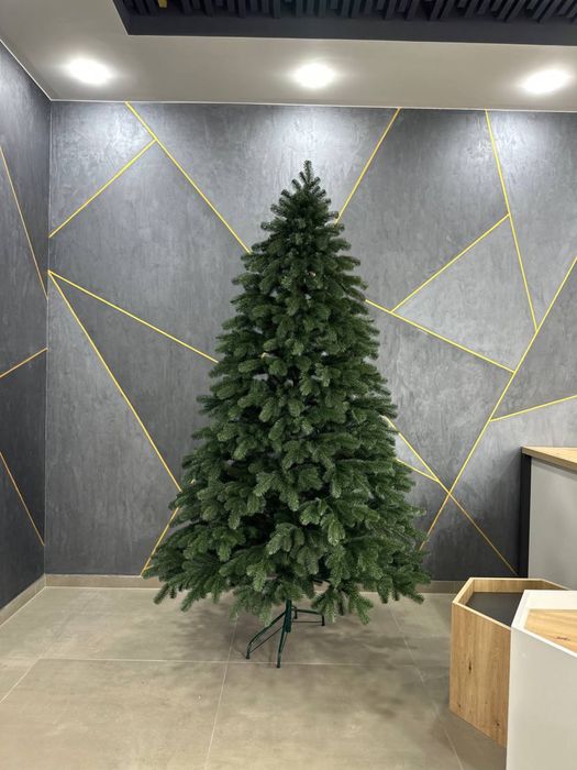 ‼️ТОП ЦІНА‼️ Новорічна ялинка. Штучна ялинка. Лита Елка искусственная.