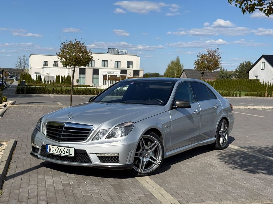 Mercedes-Benz Klasa E Mercedes-Benz Klasa E 63 AMG