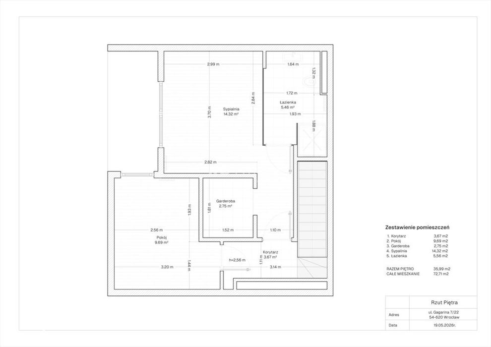 Dwupoziomowe  | 3M |Apartament szyty na miarę |