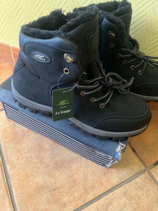 Buty meskie zimowe z ociepleniem 44