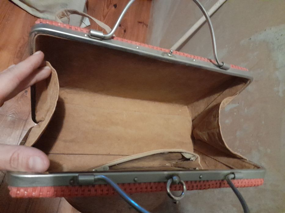 Mala de mão vinatage