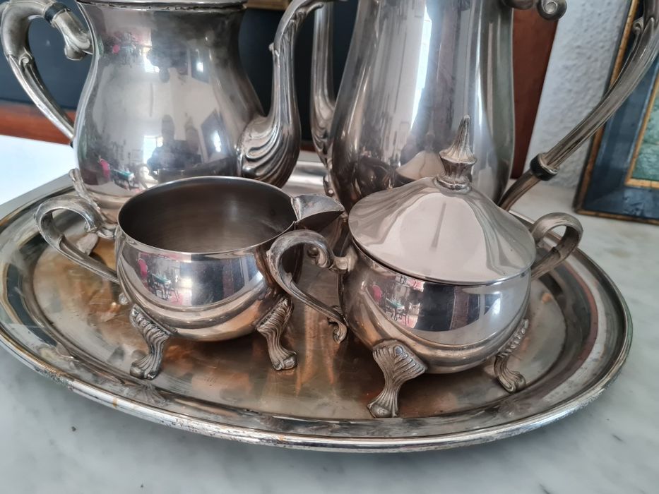 Serviço cha e café