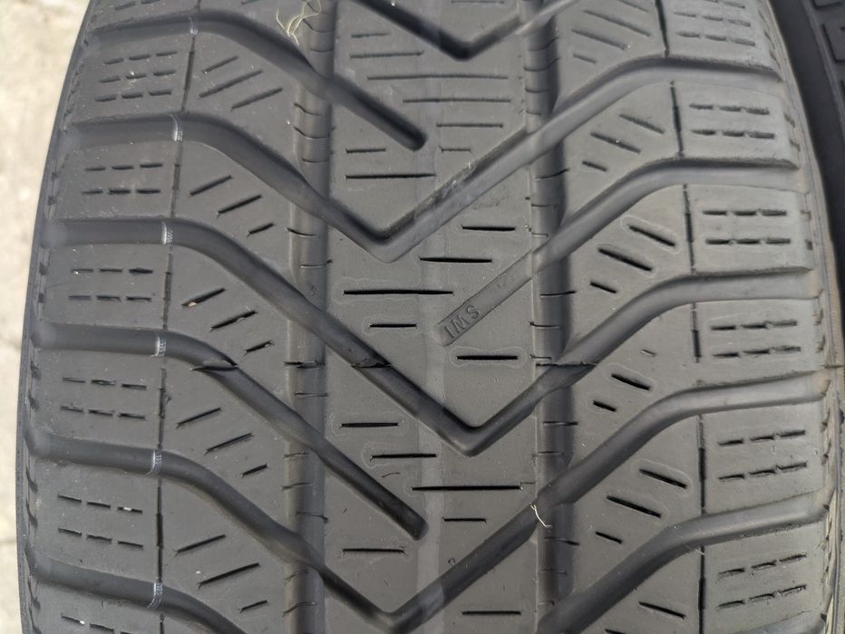 Pirelli SnowControl Winter 210 195/55/17 opony zimowe 2021r 6 mm WYSYŁKA =60 zł