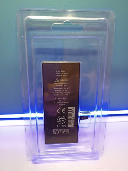 Посилений акумулятор Iphone X Батарея Iphone 12 розумний чіп, ГАРАНТІЯ