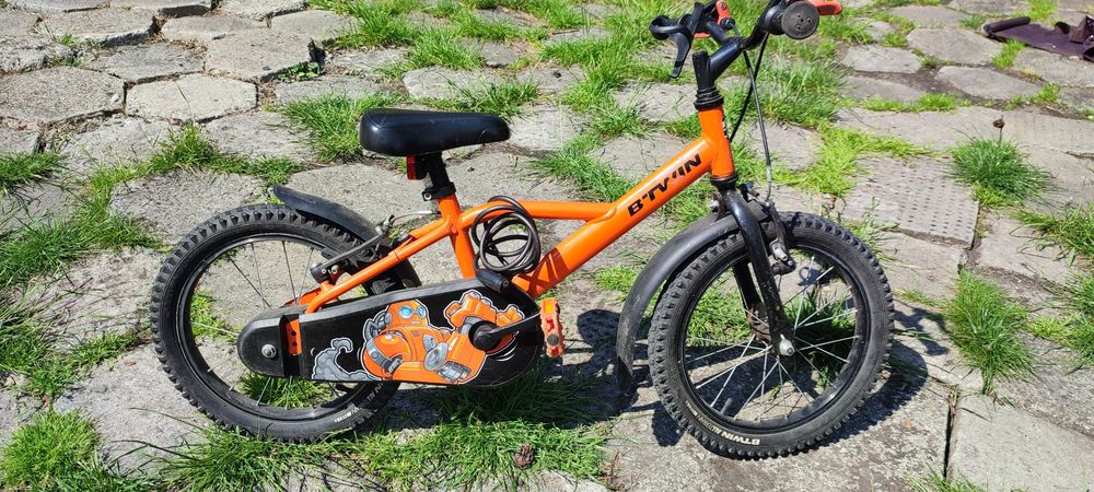Rowerek dziecięcy btwin 16 cali