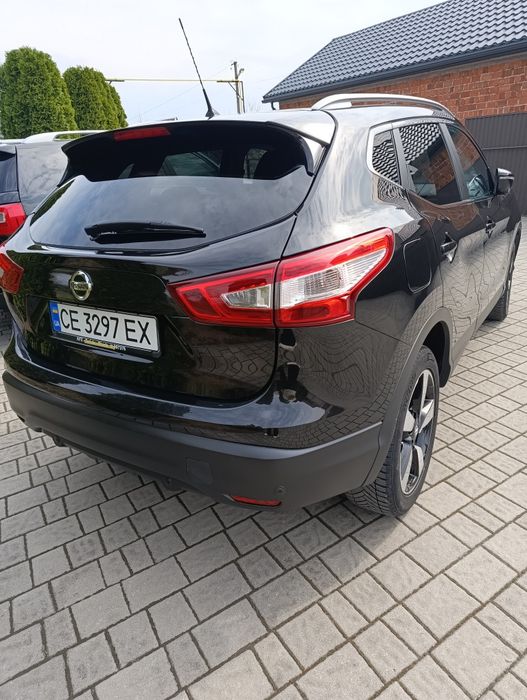 Nissan qashqai 2016р. 1.6