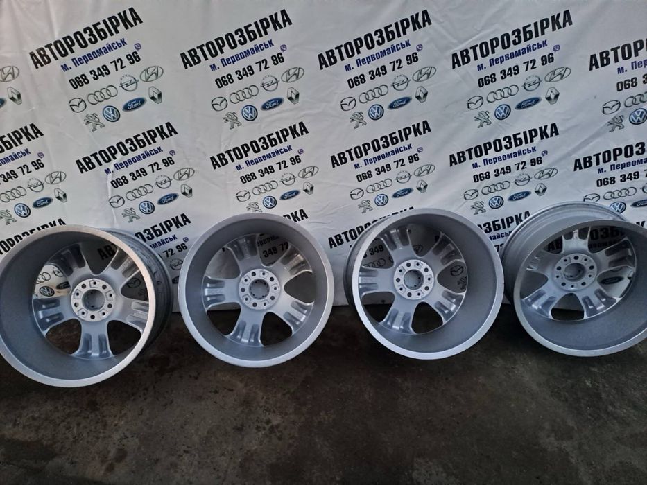 Диски r19 BMB X5 E53 BORBET