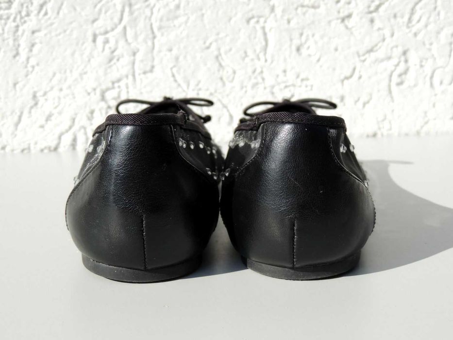 Eleganckie ażurowe baleriny "Sheln" rozmiar 11(42,5)