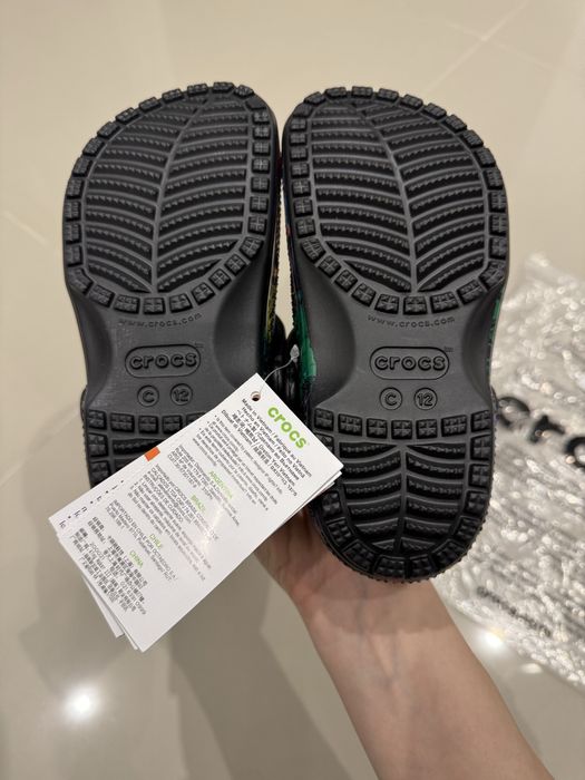Дитячі сабо Crocs C12 19,0 см CLASSIC MARVEL AVENGERS крокси 29-30 р