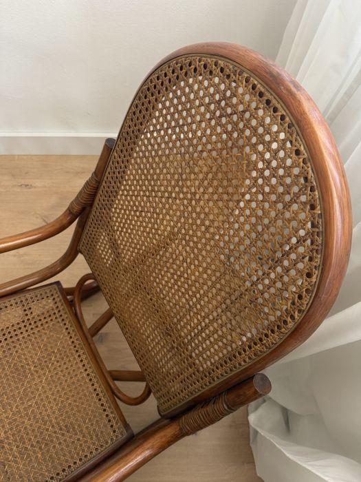 Cadeira baloiço vintage