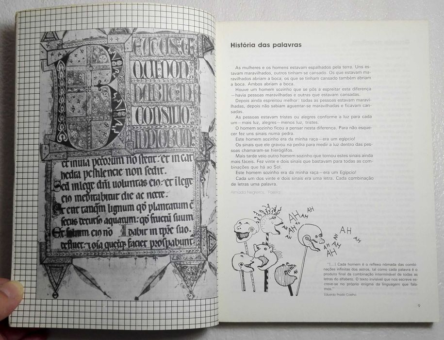 Livro Minha Pátria é a Lingua Portuguesa - 10º ano