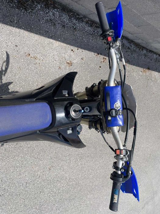 Yamaha YZF 250 Matriculada 2009