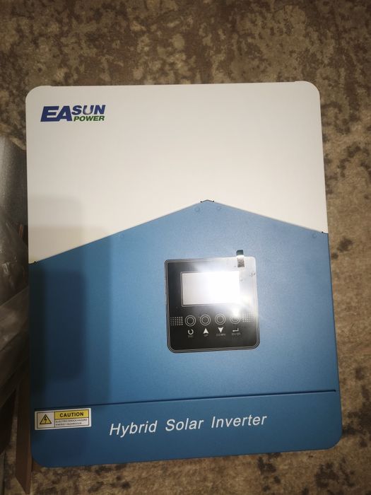 Гібридний інвертор EASUN SMH-III 6.2kW для автономних і мережевих сист