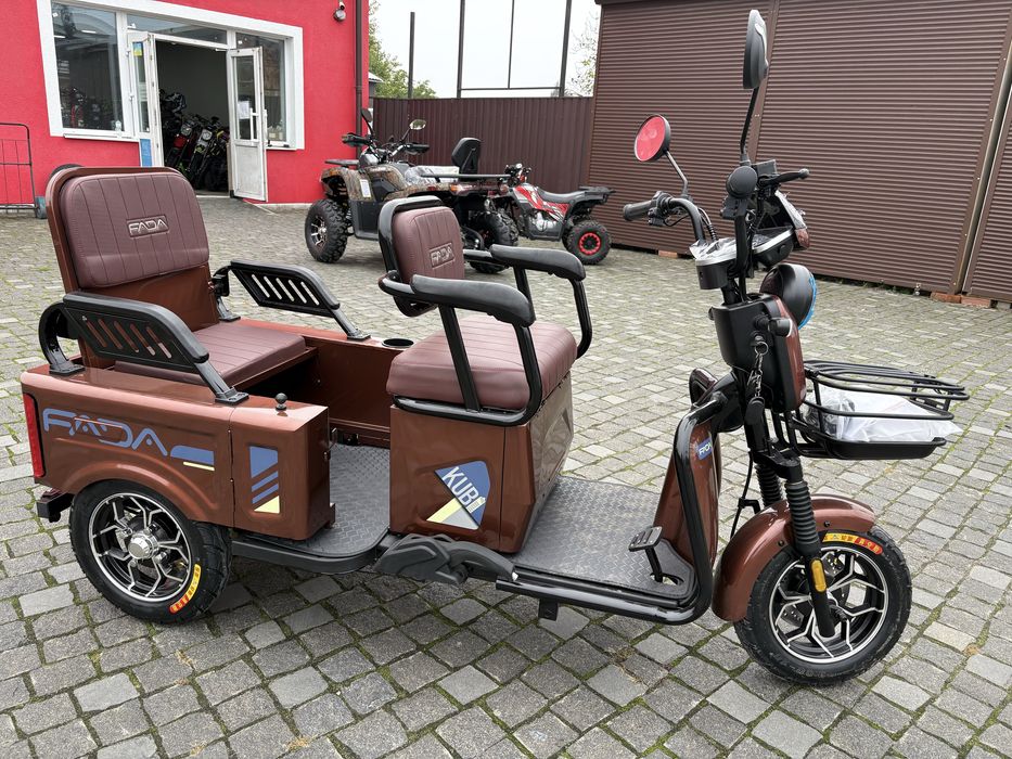 Електро FADA KUBI 1100ват