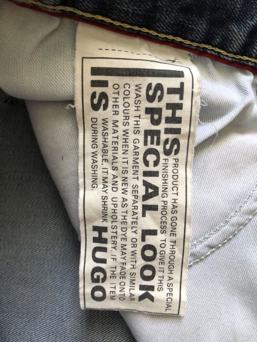 Spodnie jeansowe Hugo Boss 33/32