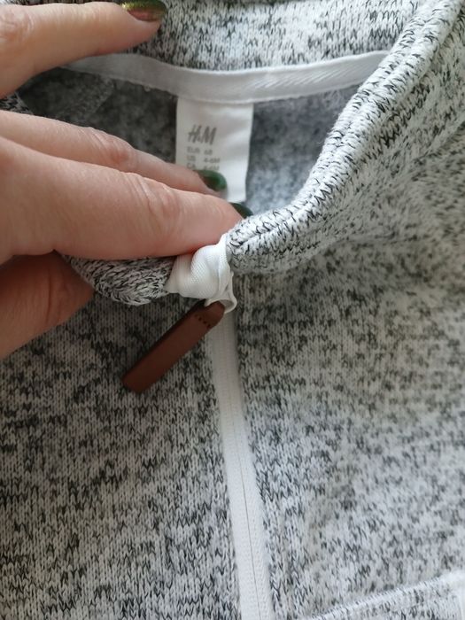 Bluza polar dres ZESTAW UBRANEK chłopiec r.68