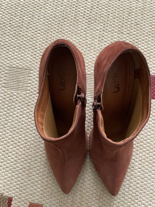 Botins camurça Zillian