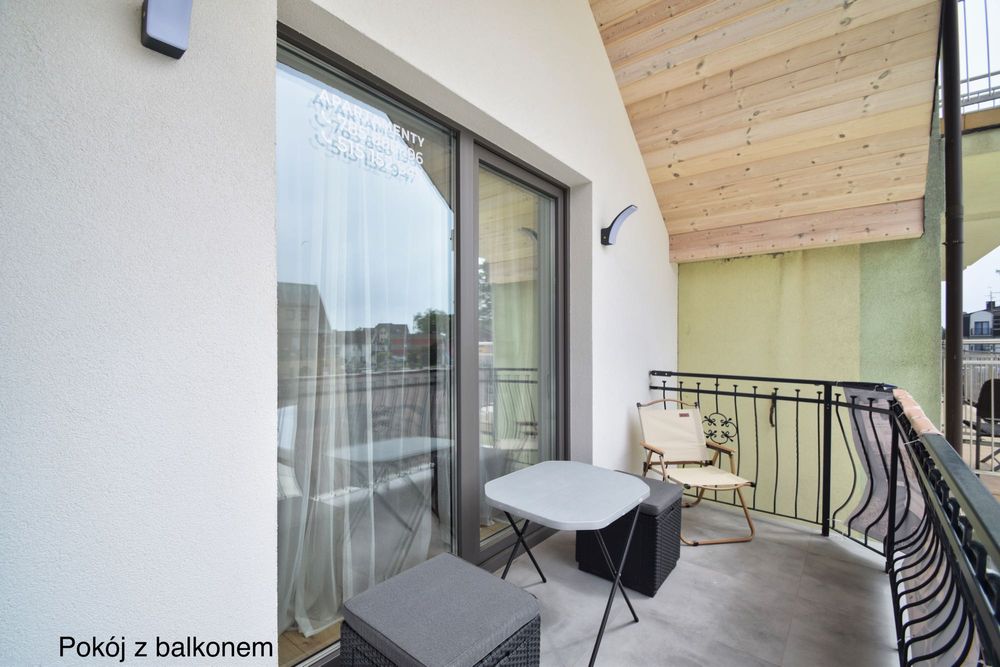 Apartamenty w centrum Mrzeżyna