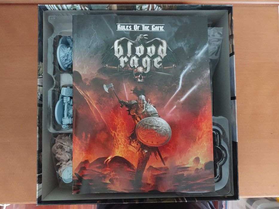 Blood Rage, EN, (Board Game, Jogo de Tabuleiro)