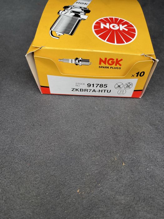 Свічка запалювання NGK ZKBR7A-HTU