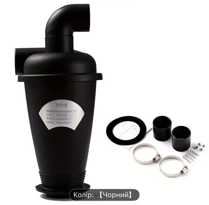 Циклонний фільтр для пилососа