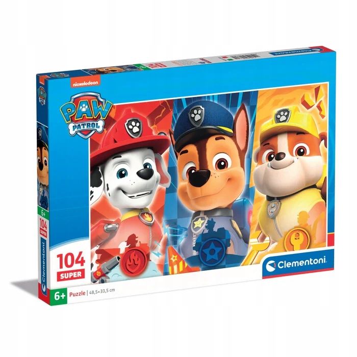 Puzzle 104 El. Psi Patrol - Clementoni