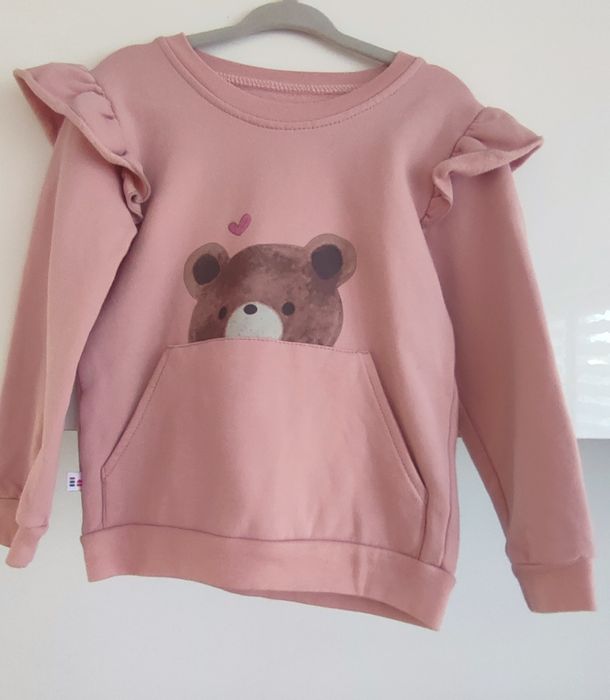 Bluzy dziewczęce 104 8 szt.