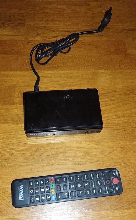Dekoder telewizji cyfrowej DVB-T 2