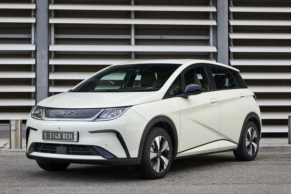 BYD Dolphin 60.4 kWh Comfort