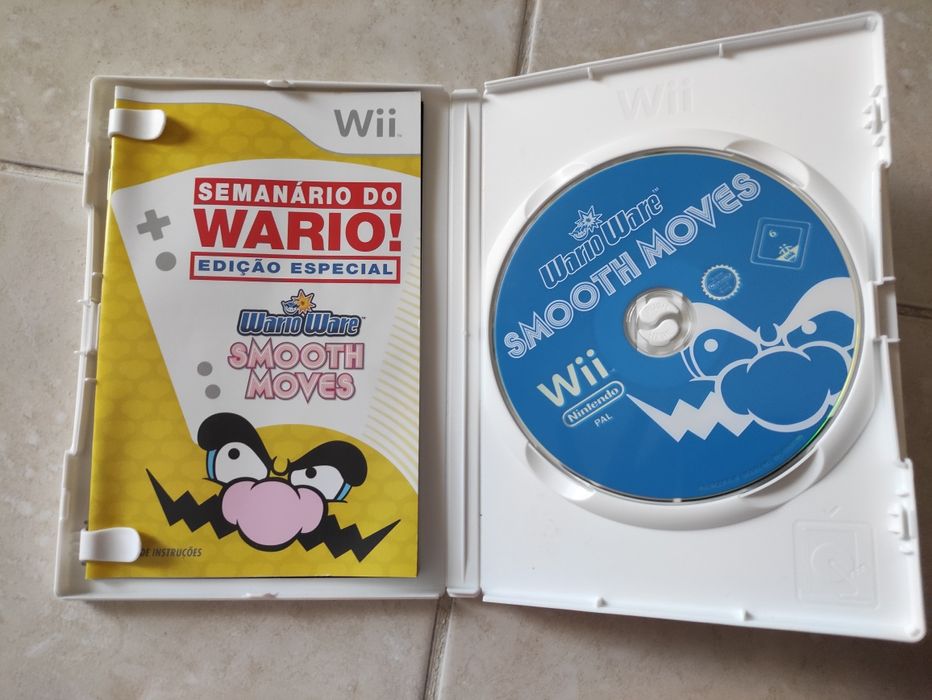Jogos Wii: WarioWare Smoothe Moves