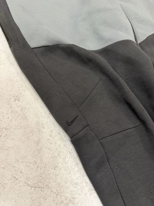 ОРИГІНАЛ! Штани Nike tech fleece темно-сірі | L