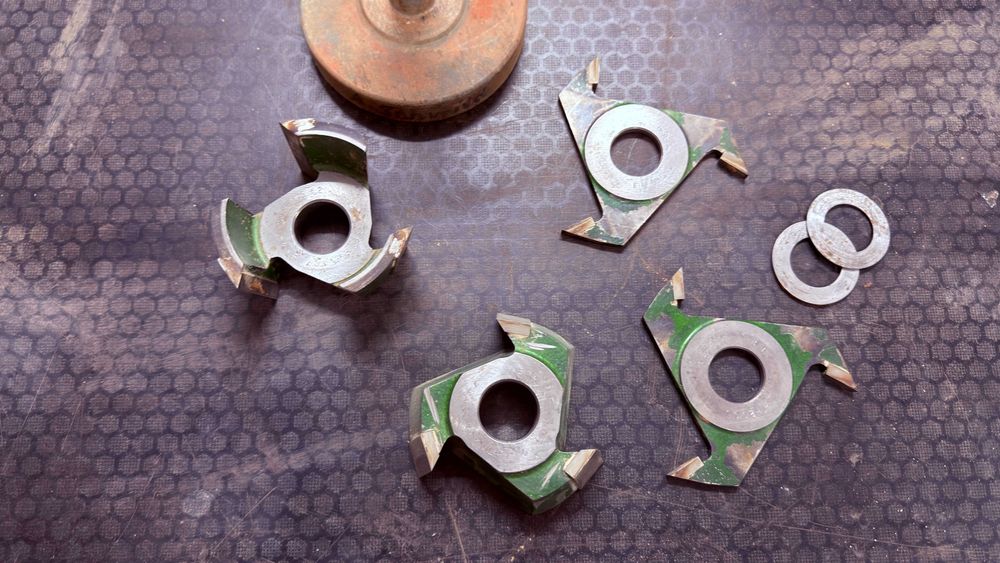 Frezy do obróbki drewna