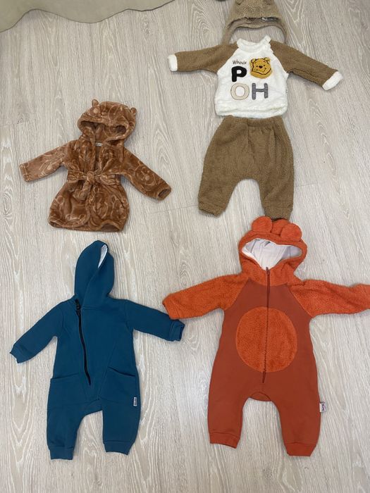 Костюм бодик, чоловічок, Комбінезон, халат Disney, кофта штани