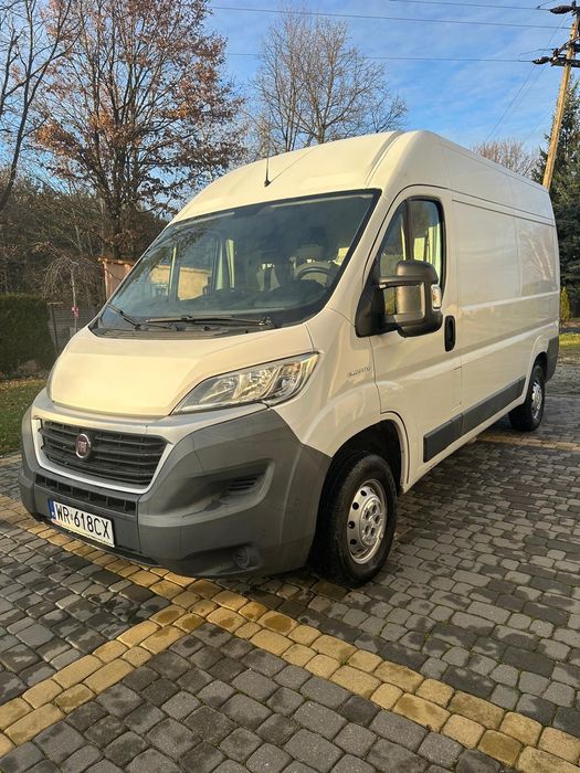 Fiat ducato 2017r FV23