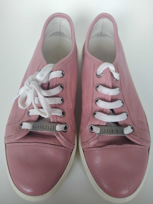 Sneakersy Gucci buty skórzane 37