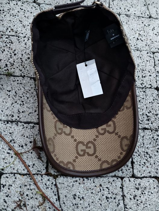 Czapka Gucci Jumbo GG