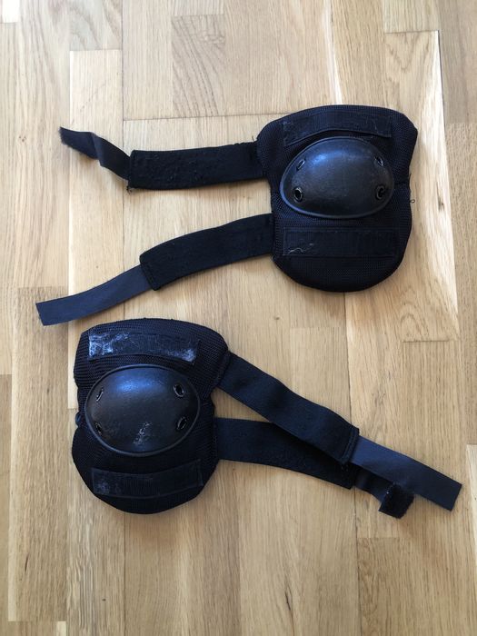 Наколінники щитки захист для роликів велосипеду скейту