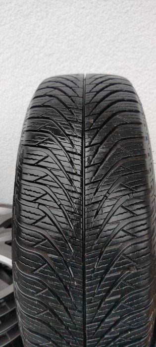 koła colt felgi stalowe 14 + opony wielosezonowe 175/65 R14 + kołpaki