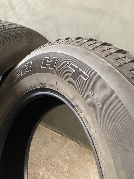 Pneus 255/70/18 Bridgestone Dueler H/T