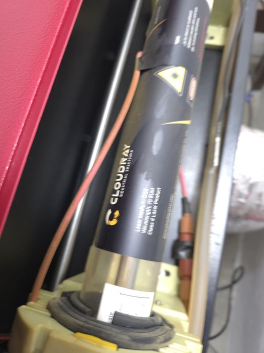 Máquina Laser Co2 50w 500x300