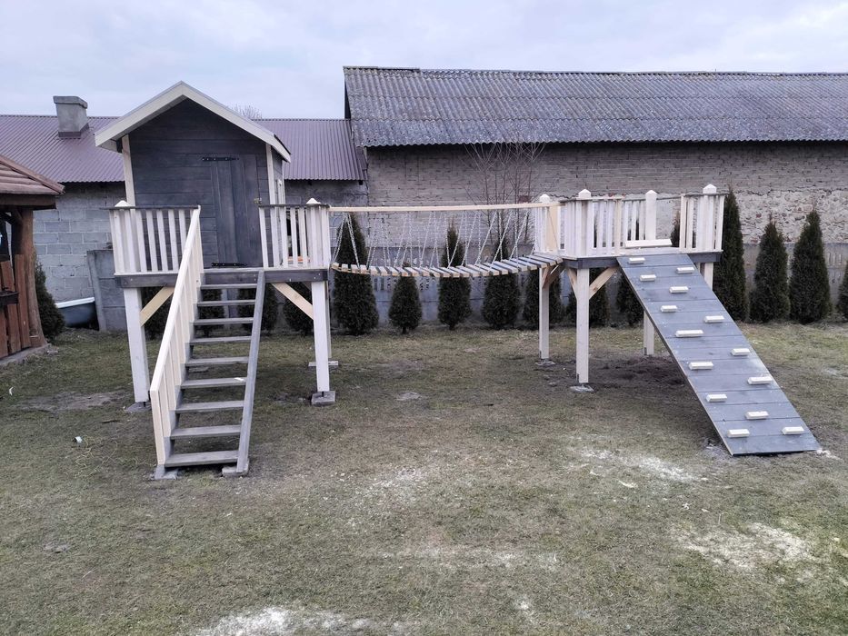Altanka, domek narzędziowy, drewutnia